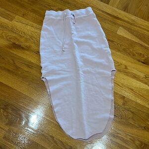 Frank & Eileen pencil skirt in light pink